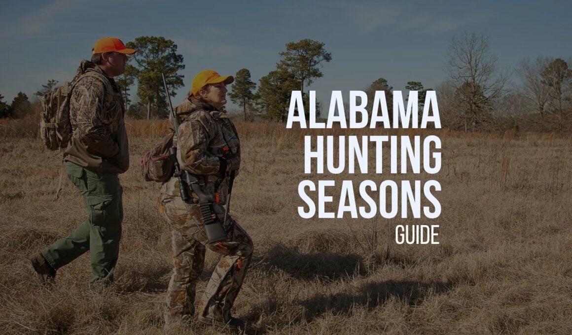 alabama hunting season dates