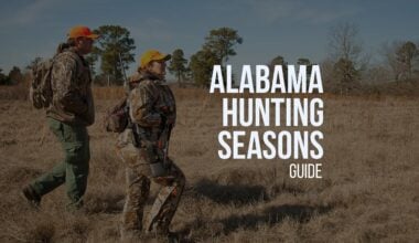 alabama hunting season dates
