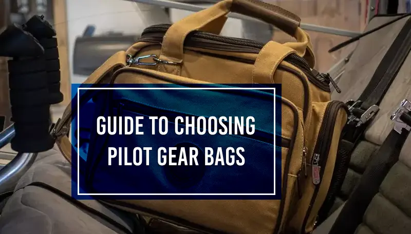 pilot gear bags