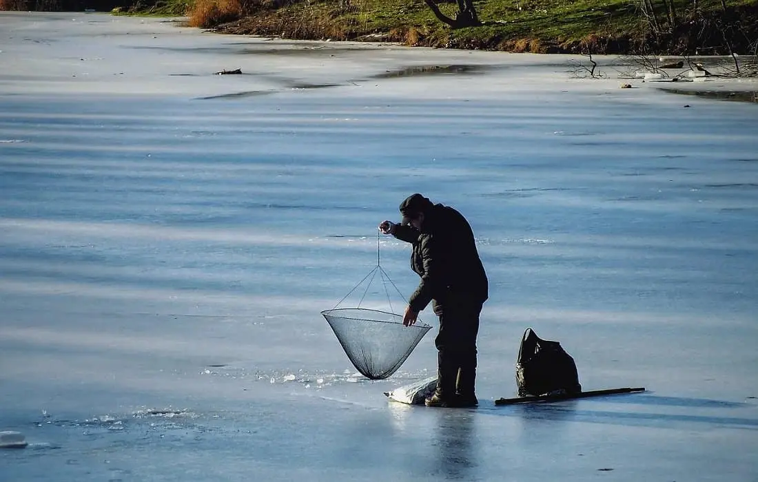 Ice Fishing Anchorage
