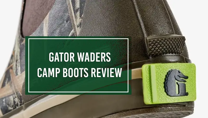 Gator Waders Camp Boots