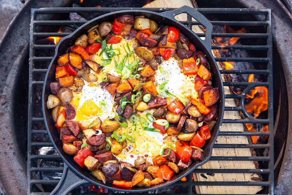 campfire skillet dishes