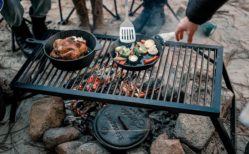 campfire grill