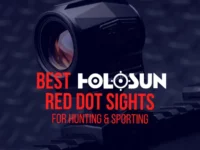 Best Holosun Red Dot Sights for Hunting and Sporting
