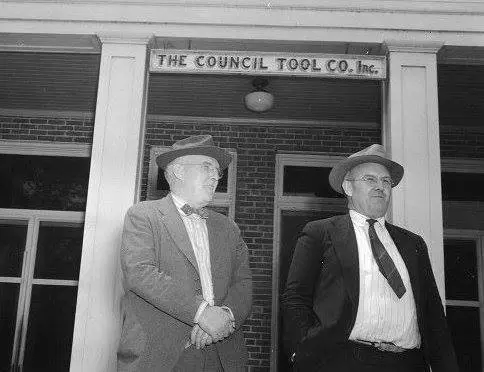 Russell Council and John Monroe Council