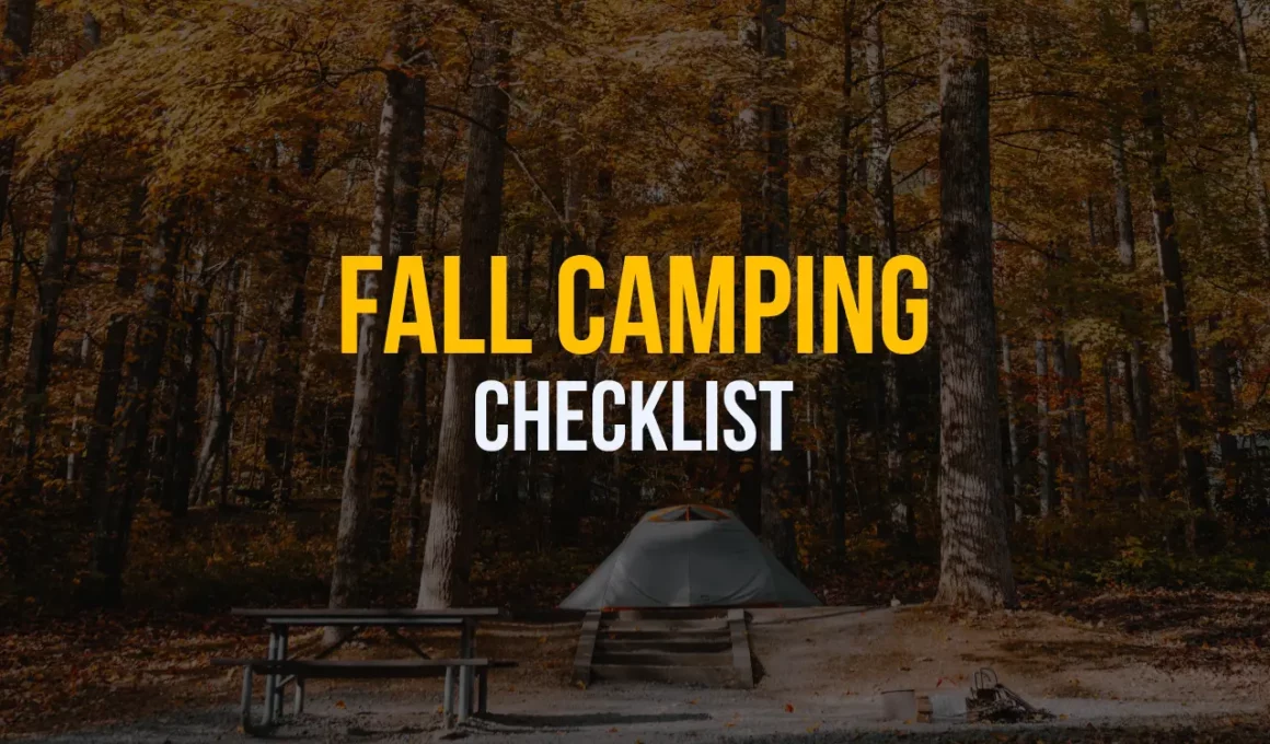 fall-camping-checklist