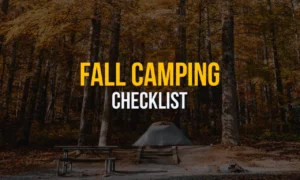 fall-camping-checklist