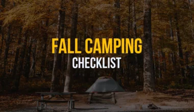 fall-camping-checklist