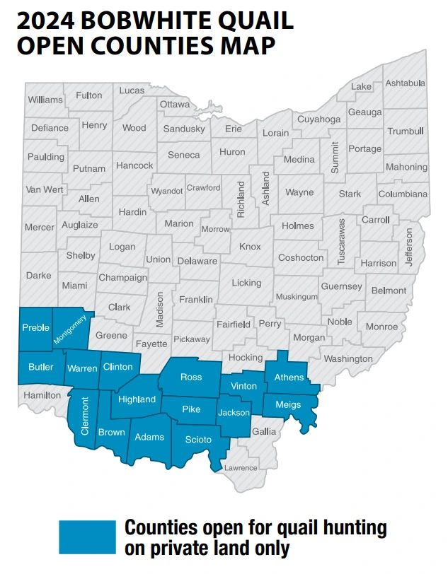 quail-open-counties-map-ohio