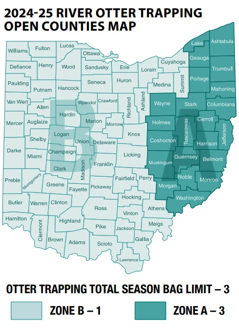 river-otter-trapping-open-counties-ohio