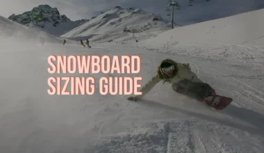 how to choose snowboard size guide