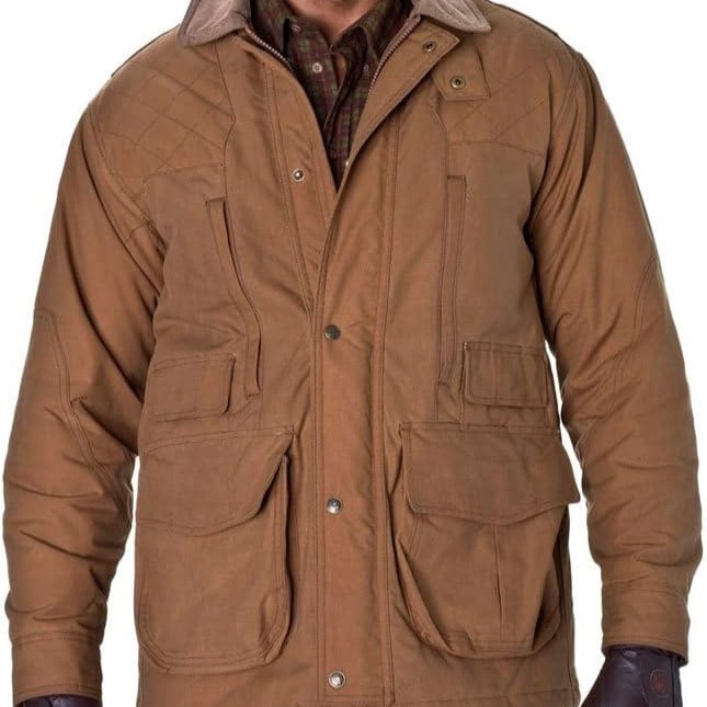 beretta waxed jacket