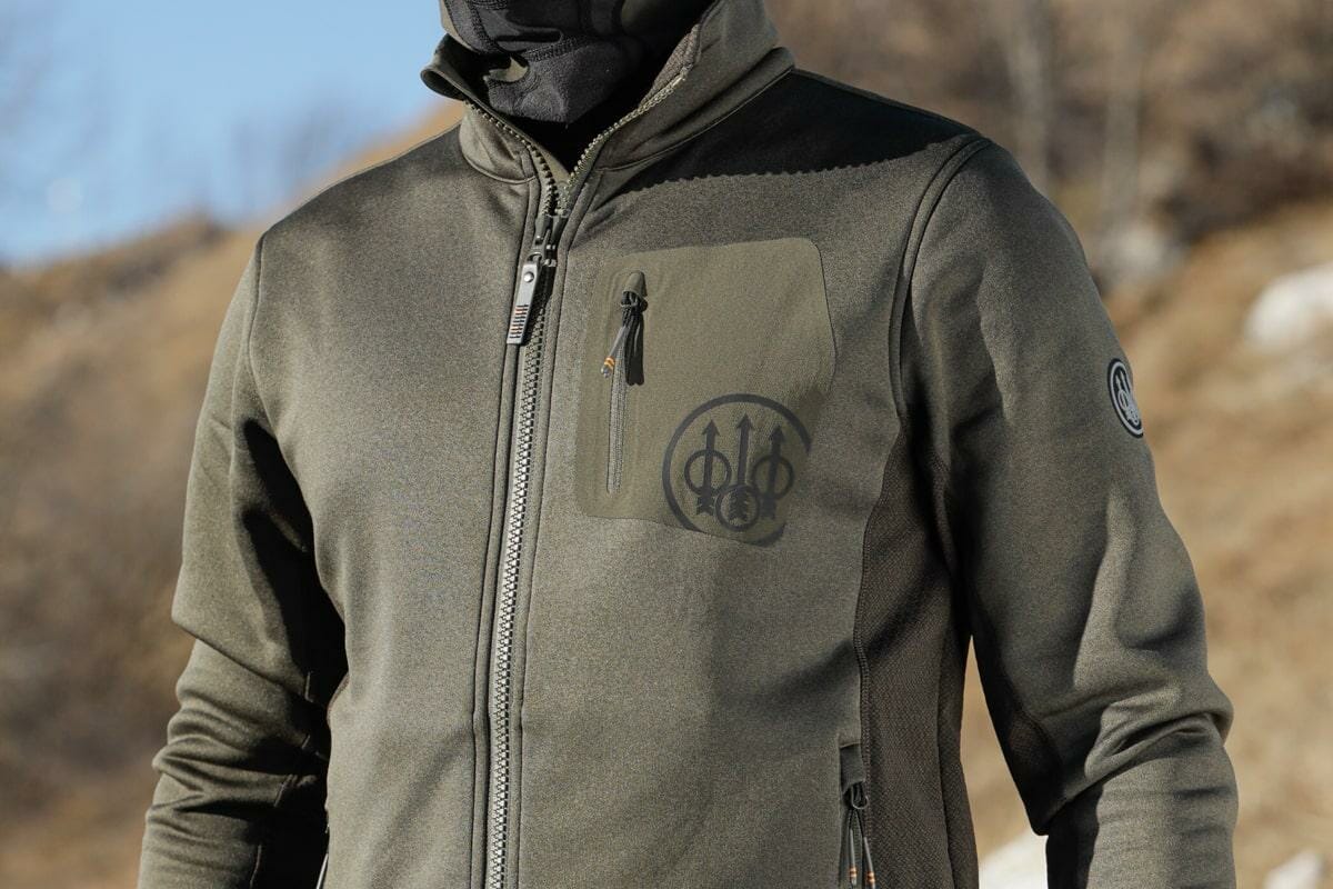 beretta tactical fleece jacket