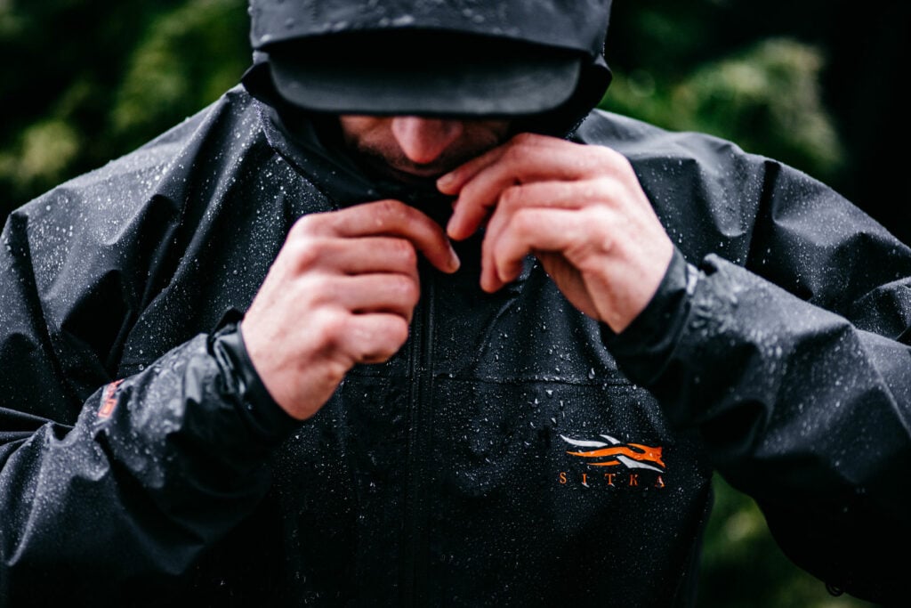 sitka waterproof jacket