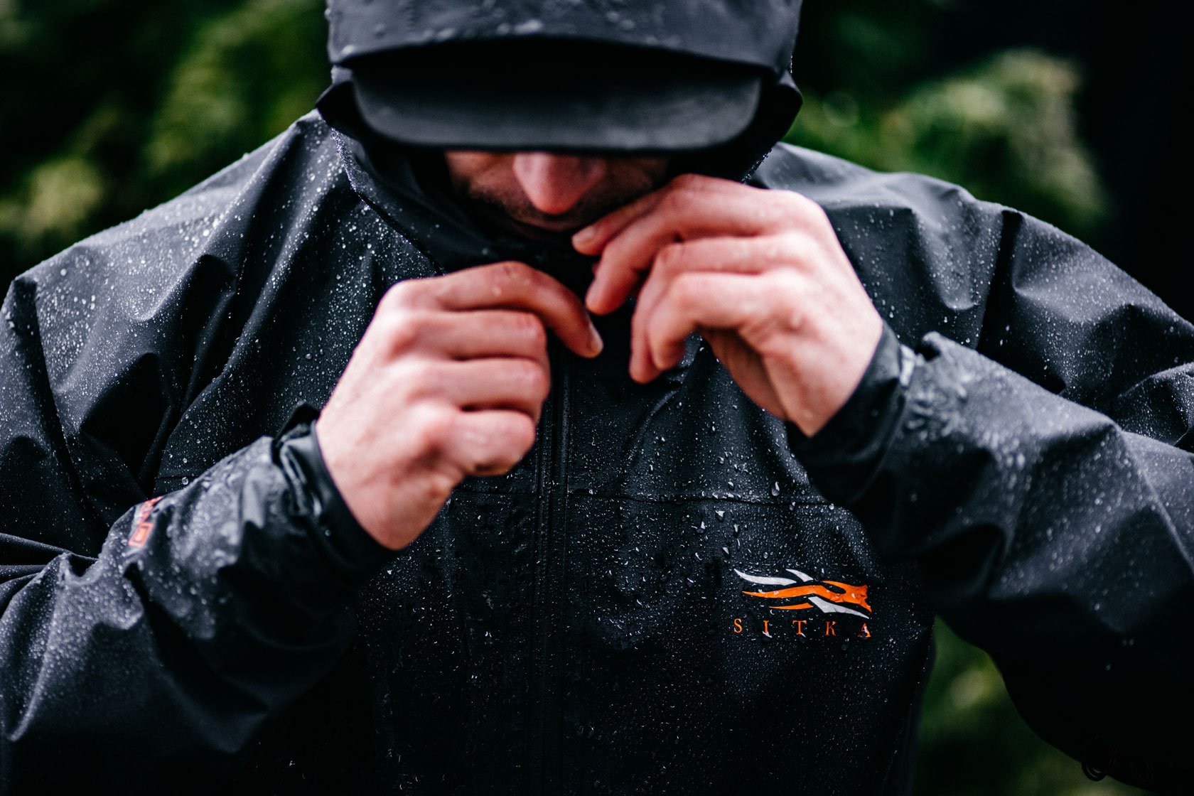 sitka waterproof jacket