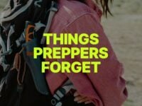 Survival Supplies People Forget When Prepping