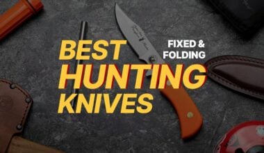 best hunting knives fixed folding