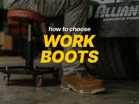 How to Choose Comfortable Work Boots for Your Duty (2025)