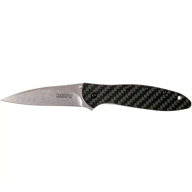 Kershaw Leek 3in CPM 154 Steel Folding Knife (1660CF)