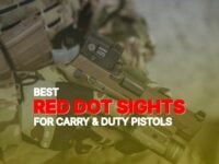 Best Pistol Red Dot Sights to Buy in 2025