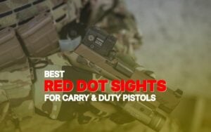 best pistol red dot sights