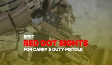 best pistol red dot sights