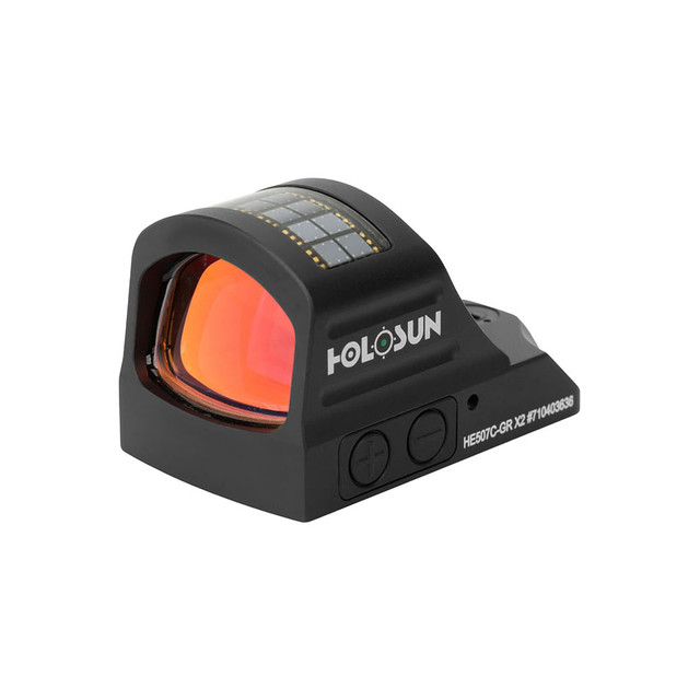 Best Pistol Red Dot Sights to Buy in 2025 7 HOLOSUN HE507C 2 MOA Green Dot Reflex Sight (HE507C-GR-X2)