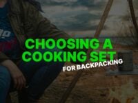 How to Choose a Camping Cook Set for Backpacking