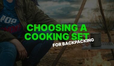 a guide to choosing a camping cook set for backpacking - thumb