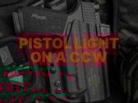 Do You Need a Pistol Light on Your CCW? (A Quick Guide)