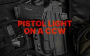 do you need a pistol light on your ccw - thumb