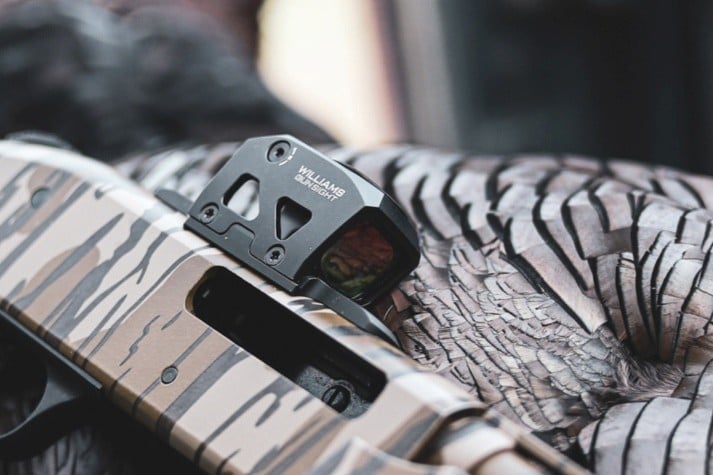 williams lrs low reflex sight