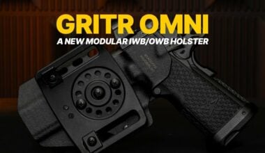 gritr omni holster review a new modular iwb owb holster for carry - thumb