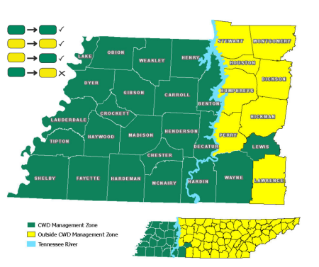 tn carcass transport map