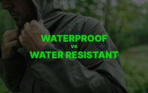 water resistantvs waterproof guide thumb