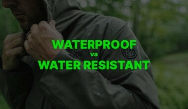 water resistantvs waterproof guide thumb