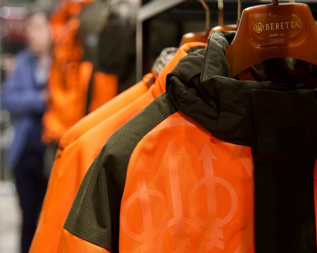beretta upland hunting blaze orange