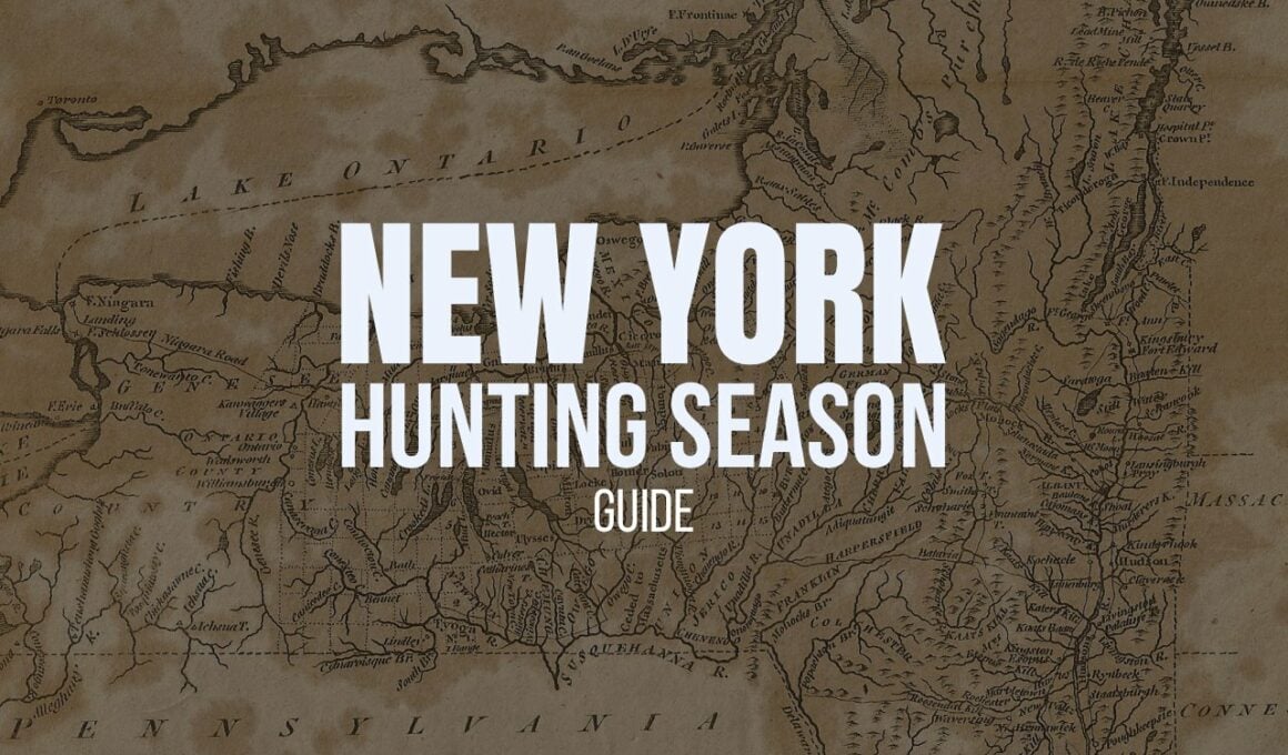nys hunting season