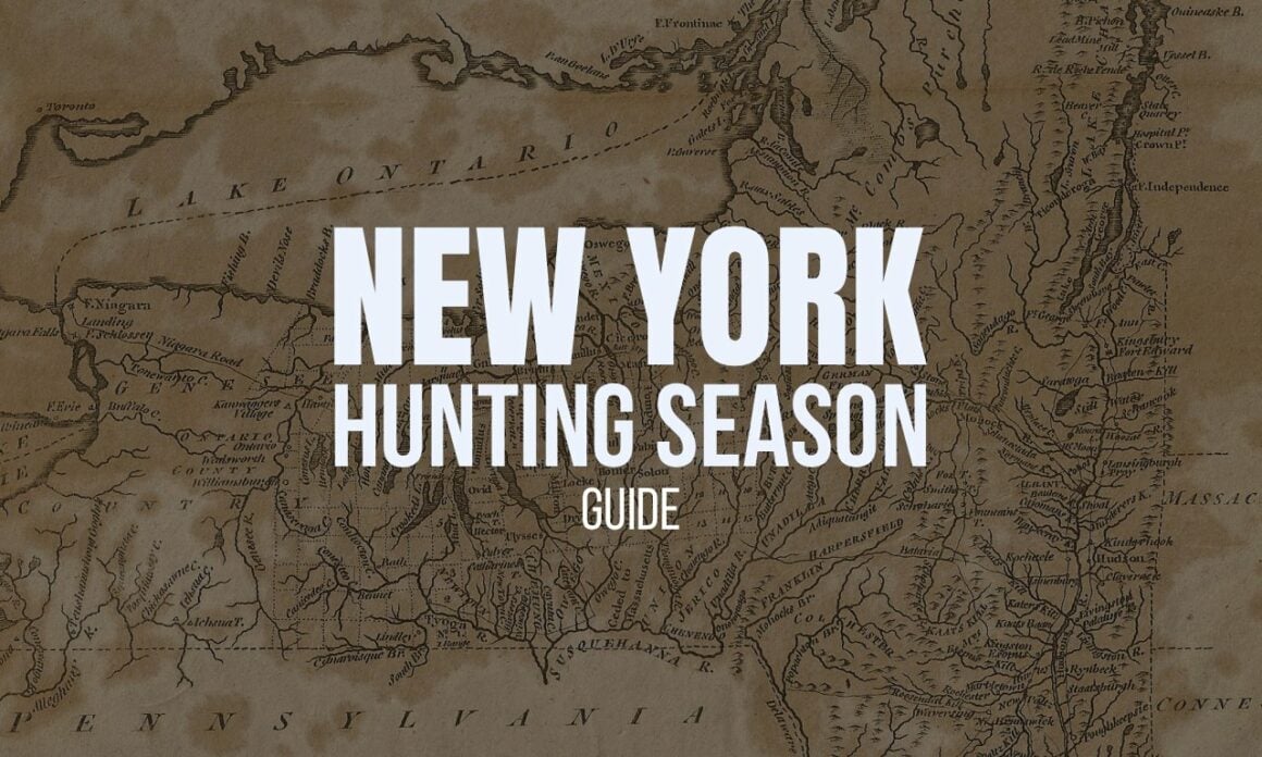 nys hunting season