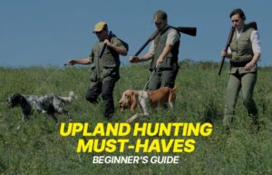 upland hunting gear checklist