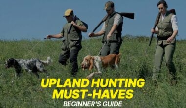 upland hunting gear checklist