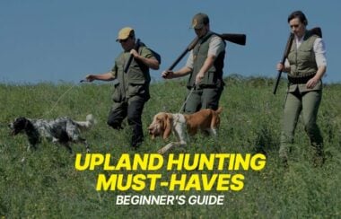 upland hunting gear checklist