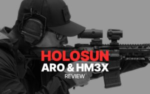 holosun aro and hm3x magnifier review