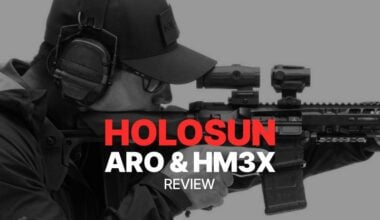 holosun aro and hm3x magnifier review