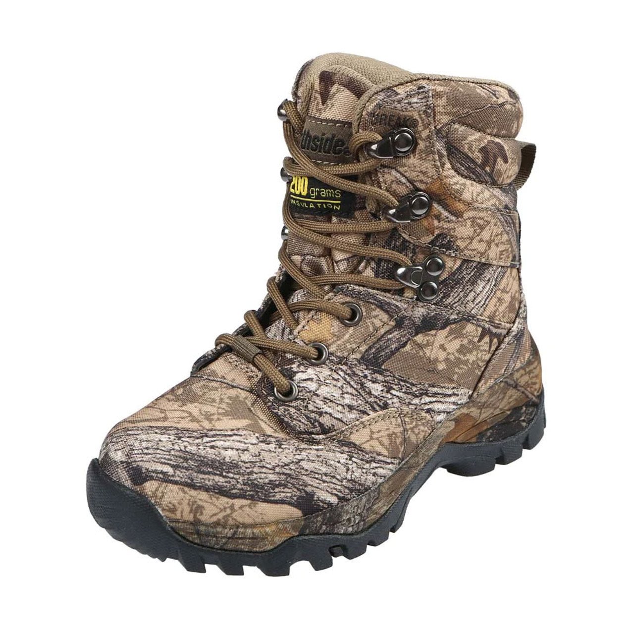 NORTHSIDE Crossit 200 Insulated Tan Camo Waterproof Hunting Boot