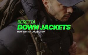 beretta winter down jackets