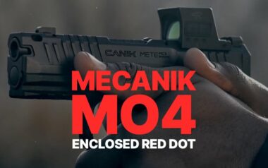 canik mecanik mo4 red dot review