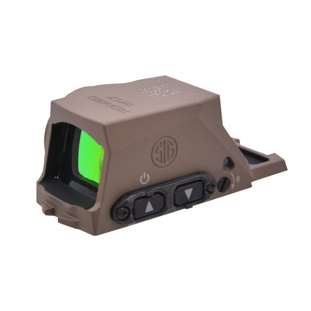 SIG SAUER Romeo-M17 Coyote Reflex Red Dot Sight (SORM1700)