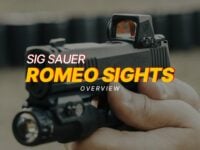 SIG Romeo: SIG Sauer Pistol Optic Lineup Overview