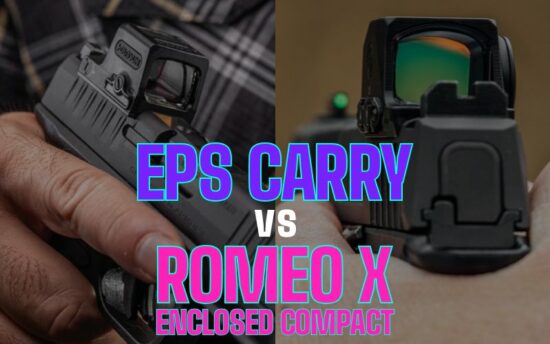 Vortex Razor Vs Romeo 3xl Holosun EPS Carry vs. SIG Romeo X Enclosed Compact
